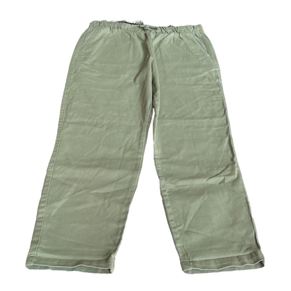 Everlane The Easy Pant Straight Leg Jeans Lily Pad Green Size Medium 34/36 - Picture 9 of 9